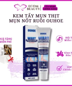 Alternative view of Kem tẩy mụn thịt, mụn nốt ruồi OUHOE - OUHOE rụng mụn thịt, mụn cóc,...hiệu quả đơn giản tại nhà