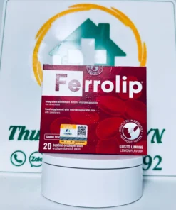 Sắt bầu, Sắt sinh học Ferrolip liposome bổ sung sắt cho mẹ bầu người thiếu máu thiếu sắt_Chính hãng 8 ferro3