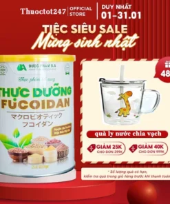 Thực dưỡng Fucoidan - dành cho người bệnh ung thư, người bị tiểu đường, người ăn kiêng. Hộp 500g