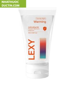 Gel bôi trơn ấm nóng - Lexy Warming - Chai 55ml