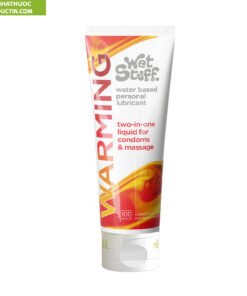 Gel bôi trơn ấm nóng Wet Stuff Warming - Chai 100g