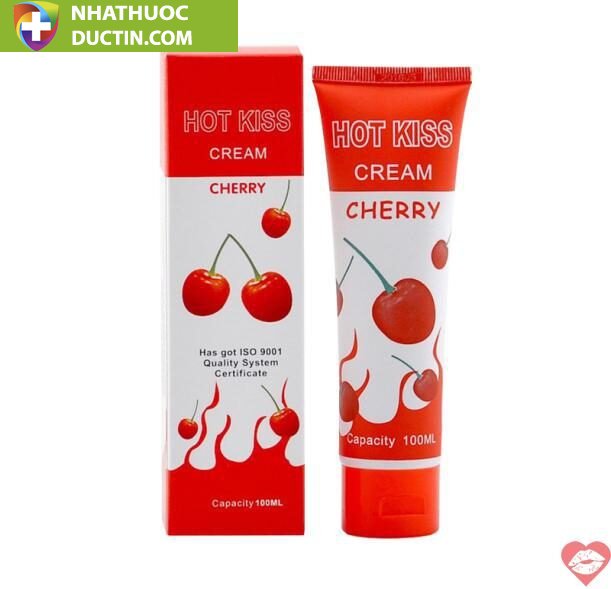 gel boi tron cao cap huong chery hot kiss 100ml 1