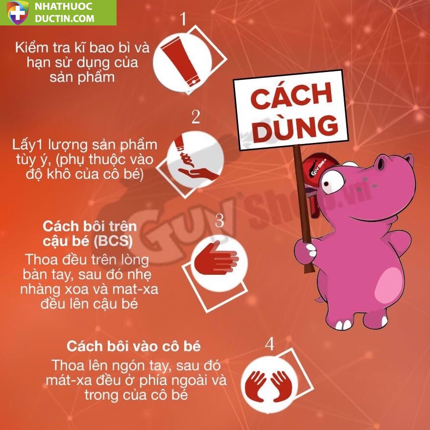 gel boi tron cao cap huong chery hot kiss 100ml 3