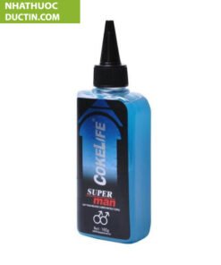 gel boi tron cokelife super man xanh mat lanh 85g gel hau mon cho gay 1
