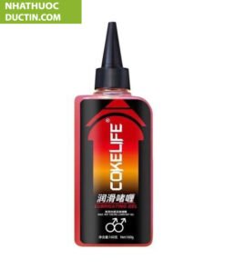 Gel bôi trơn Cokelife superman đỏ nóng ấm 85g giảm đau rát hậu môn