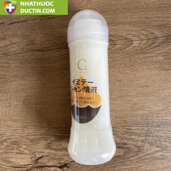 gel boi tron dang tinh trung goc nuoc chai 300 ml