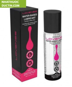 Gel bôi trơn gốc nước Lovense Water Based Lubricant