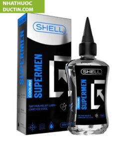 Gel bôi trơn hậu môn mát lạnh - Shell Supermen Cooling - Chai 90ml
