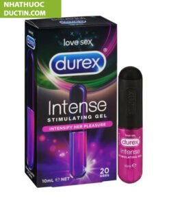 Alternative view of Gel bôi trơn kích thích và tăng khoái cảm nữ - Durex Intense Orgasmic - Chai 10ml