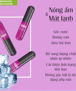 gel boi tron kich thich va tang khoai cam nu durex intense orgasmic chai 10ml 2