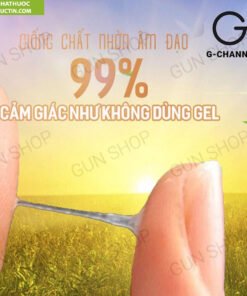 Gel bôi trơn nóng ấm - Shell Sunshine - Chai 100ml 6 gel boi tron nong am shell sunshine chai 100ml 0