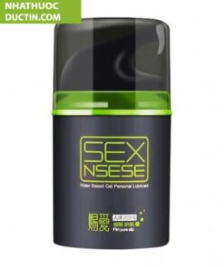 Gel bôi trơn se khít âm đạo Sex Nsese Aloe Vaginal Tightening - Chai 60ml