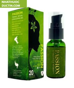 Gel bôi trơn tăng khoái cảm nữ - Passion - Chai 30ml