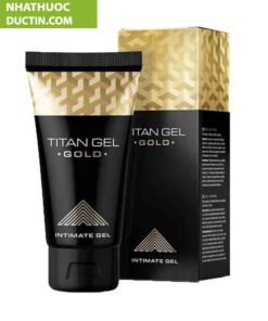 Gel bôi trơn tăng kích thước cao cấp - Titan Gold - Chai 50ml
