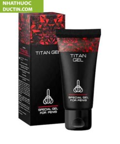 Gel bôi trơn tăng kích thước - Titan - Chai 50ml