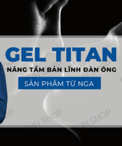 Alternative view of Gel bôi trơn tăng kích thước - Titan - Chai 50ml