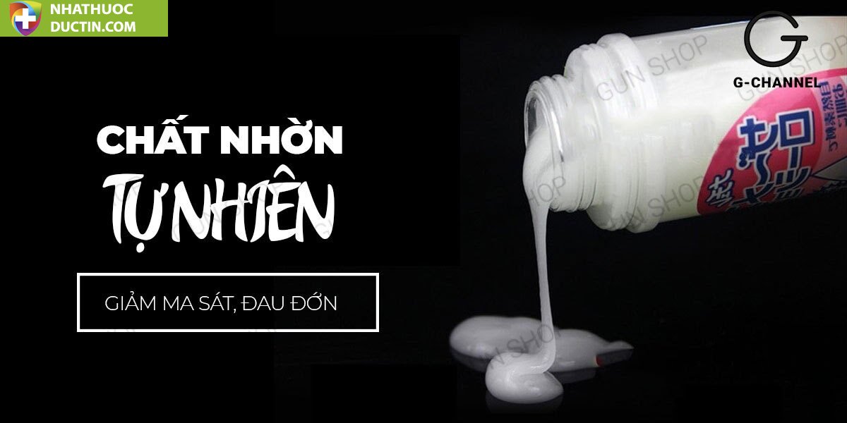 Gel tinh trùng bôi trơn cao cấp Nhật Bản siêu trơn 300ml 4 Gel tinh trùng bôi trơn cao cấp Nhật Bản siêu trơn 300ml - Ảnh 4