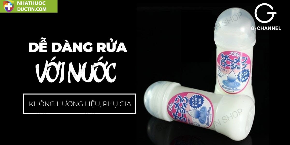 Gel tinh trùng bôi trơn cao cấp Nhật Bản siêu trơn 300ml 5 Gel tinh trùng bôi trơn cao cấp Nhật Bản siêu trơn 300ml - Ảnh 5