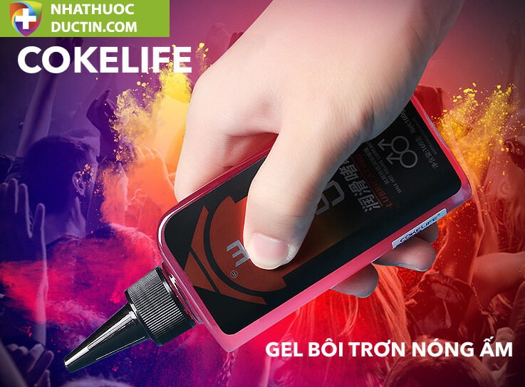 gel cokelife do nong