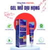 Gel Mỡ Dịu Họng Nano - Hỗ Trợ Giảm Viêm Họng, Tan Đờm, Giảm Đau Rát [Gel Bôi Dịu Họng Công Thức Nhật Bản 20g]