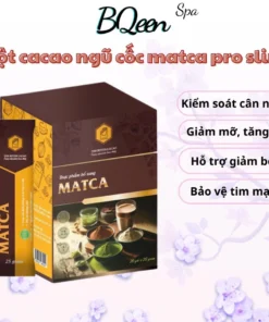Cafe giảm cân, Bột cacao matca Đốt cháy mỡ - TĂNG CƠ - Ngăn tích mỡ kiểm soát câm nặng 8 giamcan1 7