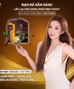 Cafe giảm cân, Bột cacao matca Đốt cháy mỡ - TĂNG CƠ - Ngăn tích mỡ kiểm soát câm nặng 9 giamcan2 2