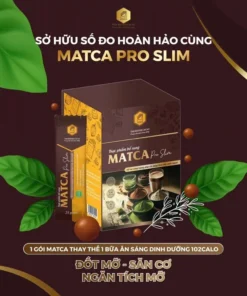 Cafe giảm cân, Bột cacao matca Đốt cháy mỡ - TĂNG CƠ - Ngăn tích mỡ kiểm soát câm nặng 11 giamcan4 2