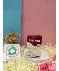 Viên Uống Dietpro hỗ trợ giảm cân hiệu quả - Hộp 30 viên 9 giamcan4