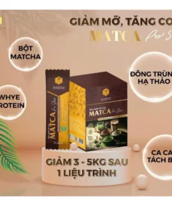 Cafe giảm cân, Bột cacao matca Đốt cháy mỡ - TĂNG CƠ - Ngăn tích mỡ kiểm soát câm nặng 13 giamcan6 1