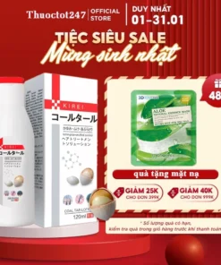 Dầu gội Kirozi , Kirei sạch gàu nấm Nhật Bản - Chai 120ml