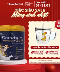 Grandsure Gold 850g - Liệu pháp dinh dưỡng chuyên biệt cho bệnh nhân xương khớp 9 gransurre1 1