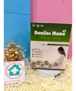 Sữa hạt Gumilac Mama 100% Đạm Thực Vật Dành Cho Mẹ Bầu - Hộp Giấy 400g 7 gumaliac4