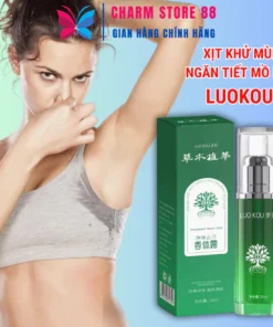 Alternative view of Xịt khử mùi hôi nách ngăn ngừa mồ hôi dưới cánh tay LUOKOU 30ml Serum khử mùi mồ hôi cơ thể cho nam nữ