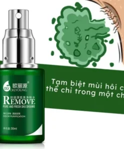 Xịt khử mùi hôi nách ngăn ngừa mồ hôi dưới cánh tay LUOKOU 30ml Serum khử mùi mồ hôi cơ thể cho nam nữ