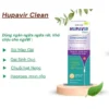(Che sp khi giao).Dung Dịch vệ sinh Hupavir sinecatechin Clean 120ml hỗ trợ sùi mào gà, gai.