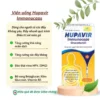 Viên Uống HUPAVIR immunocaps Hỗ Trợ Đào Thải HPV, Sùi Mào Gà,hạt ngọc sd, dùng cho người sức đề kháng kém Lọ 60 viên