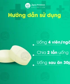 Alternative view of Viên hạ huyết áp Cardio nhật bản Hỗ trợ hạ huyết áp, kiểm soát chỉ số huyết áp ngăn ngừa xơ vữa động mạch.