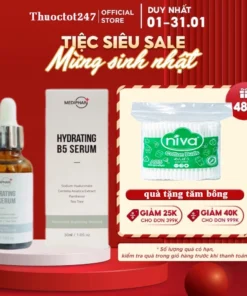 SERUM DƯỠNG ẨM PHỤC HỒI MEDIPHAR HYDRATING B5 30ml