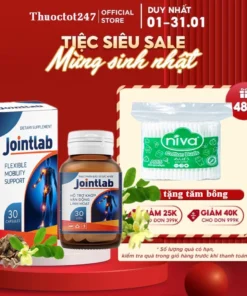 VIÊN XƯƠNG KHỚP JOINTLAB Chính Hãng Hộp 30 Viên