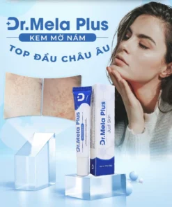 Kem mờ thâm nám DR.MELA PLUS CỦA Kem Nám Kirozi Nhật Bản Giúp Sáng Da Mờ Nam