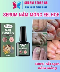 Serum nấm móng tay chân EELHOE 15ml dưỡng cứng hết sạch nấm bọng móng hư khoé nước 10 kemnam2 1