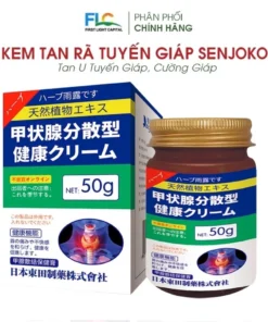 Alternative view of [Chính Hãng] Kem Tan Rã Tuyến Giáp Senjoko - Cao tan tuyến giáp an toàn, lành tính cho da - 50g