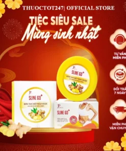 Kem tan mỡ thảo dược Sline 6D