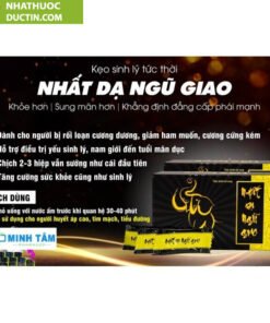 Kẹo Nhất Dạ Ngũ Giao Chính Hãng - Cải Thiện Sinh Lý Nam Hiệu Quả 13 keo nhat da ngu giao chinh hang 700x700 1
