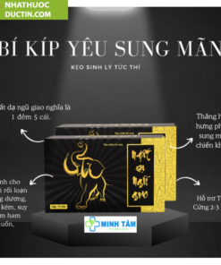 Kẹo Nhất Dạ Ngũ Giao Chính Hãng - Cải Thiện Sinh Lý Nam Hiệu Quả 11 keo nhat da ngu giao chinh hang mua o dau 1 700x700 2