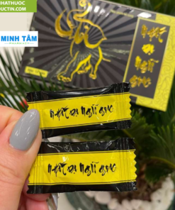 Kẹo Nhất Dạ Ngũ Giao Chính Hãng - Cải Thiện Sinh Lý Nam Hiệu Quả 8 keo nhat da ngu0giao chinh hang