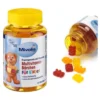 Kẹo Gấu Bổ Sung Vitamin Tổng Hợp Cho Trẻ Mivolis, Vị Trái Cây, 60 Viên