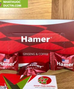Kẹo Sâm Hamer Coffee Chính Hãng Mỹ Kéo Dài Thời Gian Và Tăng Sinh Lý Nam