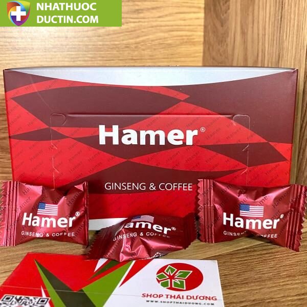 Kẹo Sâm Hamer Coffee Chính Hãng Mỹ Kéo Dài Thời Gian Và Tăng Sinh Lý Nam 14 keosam4