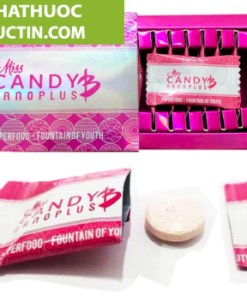 Kẹo sâm tăng cường sinh lý nữ Miss Candy B kích thích ham muốn tình dục